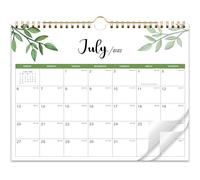 2025 Calendar - 2025 Wall Calendar, Jan. 2025 - Dec. 2025, 11" x 8.5", Small 12 Monthly Calendar 2025 with Thick Paper and Julian Date
