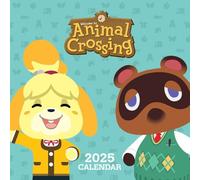 2025 Calendar Animal Crossing Month to View Nintendo Square Calendar Official Product