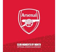 2025 Calendar Arsenal FC Legends Month to View Square Football Calendar Official Product
