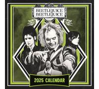 2025 Calendar Beetlejuice 2 Movie Month to View Square Calendar Official Product