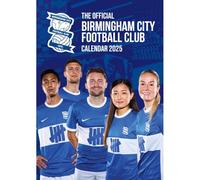 2025 Calendar Birmingham City FC Month to View A3 Football Calendar Official Product