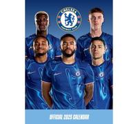 Official Chelsea FC A3 Calendar 2025