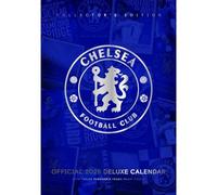 2025 Calendar Chelsea FC Month to View Football A3 Deluxe Calendar Official Product