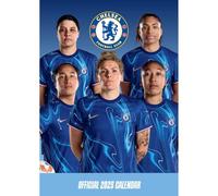 2025 Calendar Chelsea Women's FC Month to View A3 Football Calendar Official Product