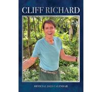 2025 Calendar Cliff Richard Month to View A3 Calendar Official Product