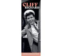 2025 Calendar Cliff Richard Month to View Slim Calendar Official Product the New