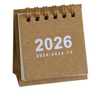 2025 Calendar Daily Monthly Yearly Planner Time Manegement for Desk or Bedsides Table Use Gift Desktop Ornament