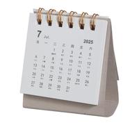 2025 Calendar Daily Monthly Yearly Planner Time Manegement for Desk or Bedsides Table Use Gift Desktop Ornament