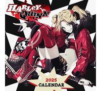 2025 Calendar DC Comics Harley Quinn Month to View Square Calendar Official Product
