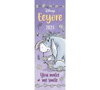 2025 Calendar Disney Eeyore Month to View Slim Calendar Official Product