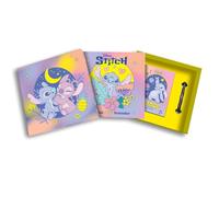 2025 Calendar Disney Stitch Calendar, A5 Diary and Pen Gift Box Set Official Product