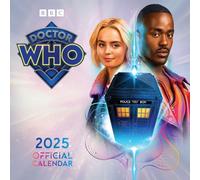 2025 Calendar Doctor Who The 15th Doctor Calendar Official Product