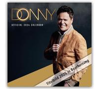 2025 Calendar Donny Osmond Month to View Square Calendar Official Product