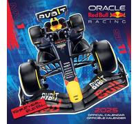 2025 Calendar Formula One Red Bull Racing F1 Month to View Square Calendar Official Product