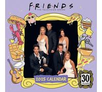 2025 Calendar Friends Month to View Square Calendar Official Product