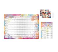 2025 Calendar From, 2025 Year Year Wall Planner 12