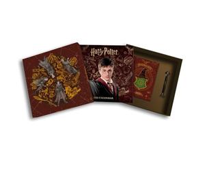 2025 Calendar Harry Potter Calendar, A5 Diary and Pen Gift Box Set Official Product