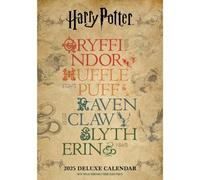 2025 Calendar Harry Potter A3 Deluxe Calendar Official Product