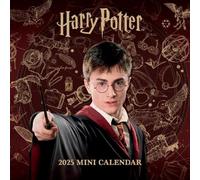 2025 Calendar Harry Potter Month View Mini Calendar Official Product