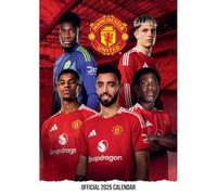 Manchester United FC A3 Calendar 2025