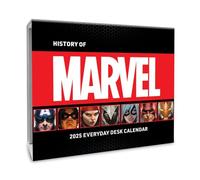 2025 Calendar Marvel Page to View Block Desk Calendar Official Product