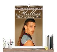 2025 Calendar Monthly Planner | 2025 Mullets Hair Stylist Calendar World | Mullets Hairdresser Calendar 2025 | Hair Calendar 2024-2025, Newspaper Calendar Overview, Mura Calendar