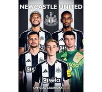 2025 Calendar Newcastle United FC Month to View A3 Football Calendar Official Product