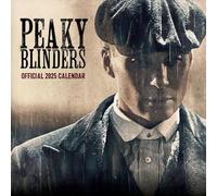 2025 Calendar Peaky Blinders Month to View Square Calendar Official Product