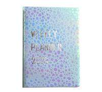 2025 Calendar Planner Book | Compact Weekly Agenda Organizer | Pocket-Sized Layout With Monthly Tabs And Daily Scheduling Pages | Perfect For Adults, Professionals, Teachers, Travelers, And Everyday T