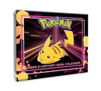 2025 Calendar Pokemon Page to View Block Desk Calendar Official Product: Origina