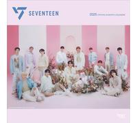 SEVENTEEN 2025 SQUARE CALENDAR
