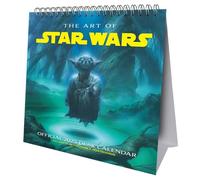 2025 Calendar Star Wars Classic Month to View Desk Easel Official Product