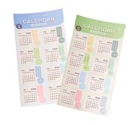 2025 Calendar Stickers - Printing Index Tab Stickers, Weekly Planner Labels for Project Planning, Personal Activities, Meeting Scheduling, and Deadline Tracking, Clear Printing