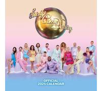 2025 Calendar Strictly Come Dancing Month to View BBC Square Calendar Official Product