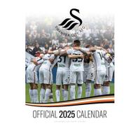 2025 Calendar Swansea City AFC Month to View A3 Football Calendar Official Product