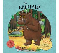 2025 Calendar The Gruffalo Month to View Family Organiser Calendar