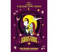 2025 Calendar The Nightmare Before Christmas A3 Deluxe Calendar
