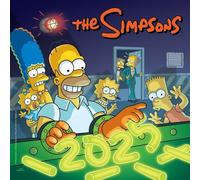 2025 Calendar The Simpsons Month to View Square Calendar Official Product