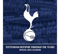 2025 Calendar Tottenham Hotspur FC Legends Month to View Square Football Calendar Official Product