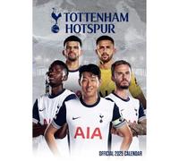 Tottenham Hotspur FC 2025 A3 Calendar