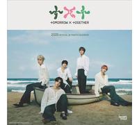 Txt Official 2025 12 X 24 Inch Monthly Square Wall Calendar Pla... 9781975483173