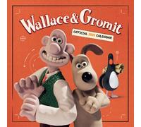 2025 Calendar Wallace and Gromit Month to View Square Calendar Official Product