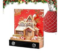 2025 Calendar with Notepad, Time Piece 2025 Calendar, Time Pieces Calendar with Detachable Calendar Notepad in - Desk Calendar, Notepad, Sculpting