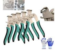 2025 Car Clip Pliers And Disassembly Tools, Efficient Multi-functional Efficient Automotive Snap Pliers, Removes Plastic Clips, Buckles, Rivets, Open The Panels Effortlessly Without Damage (5Pcs)