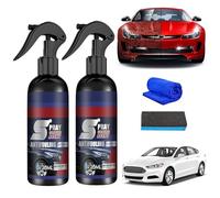 2025 Car Polish, Multi Functional Coating Renewal Agent Spray, Moonlit Car Cat Polish (2)