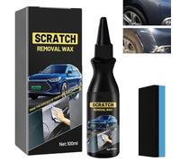 2025 Car Scratch Repair Wax, Car Scratch Remover Set with Sponge, Car Scratch Repair and Polishing Wax Paint Refresher, for Deeper Scratches on Vehicles, Easy to Use (1 Piece)