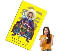 2025 Card - Traditional Lucky Charm, Snake Year Prosperity Blessing, Fortune Protection Symbol, Elegant Cultural Design, Spiritual Energy Accessory, Good Luck Tokens for Friends Lovers