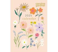 2025 Caroline Gardner Botanical Blooms A3 Calendar