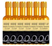 2025 Catalytic Cleaners, Boost up Upgraded Catalytic Convertor Cleaner, Fuel and Exhaust System Cleaner, Multipurpose Deep Cleaning, for Diesel Car and Gas Car (6 PCS)