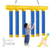 2025 Catching Sticks Game, Falling Sticks Catching Game, Drop It Catch It Win It Reaction Game,3 Dropping Speeds Quick Reactions Toy, Hand-Eye Coordination Training Gift For Kids Adults Christmas